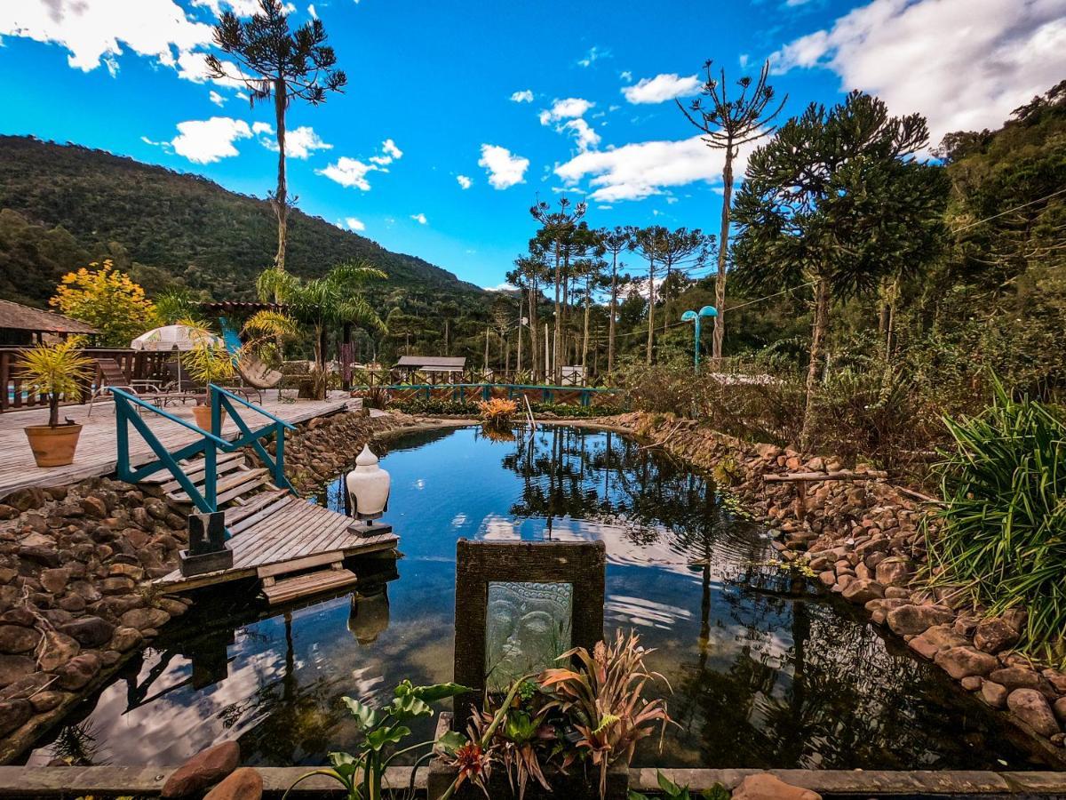 Pousada Jardim Do Buda Piscina E Hidro Urubici Exterior photo