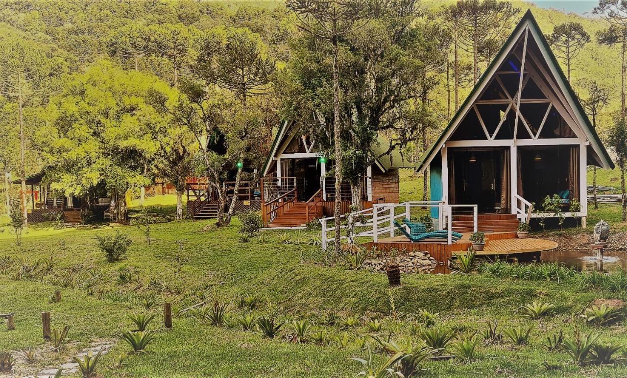 Pousada Jardim Do Buda Piscina E Hidro Urubici Exterior photo