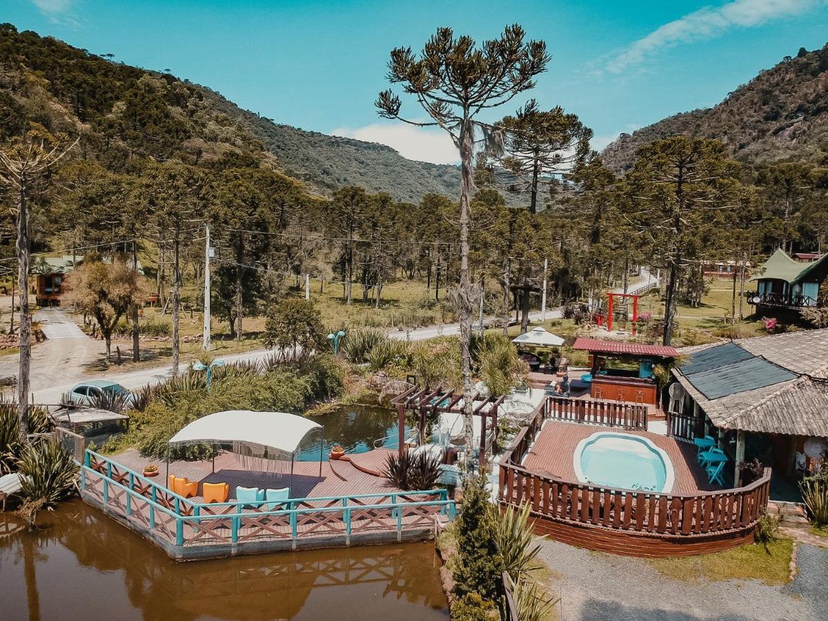 Pousada Jardim Do Buda Piscina E Hidro Urubici Exterior photo