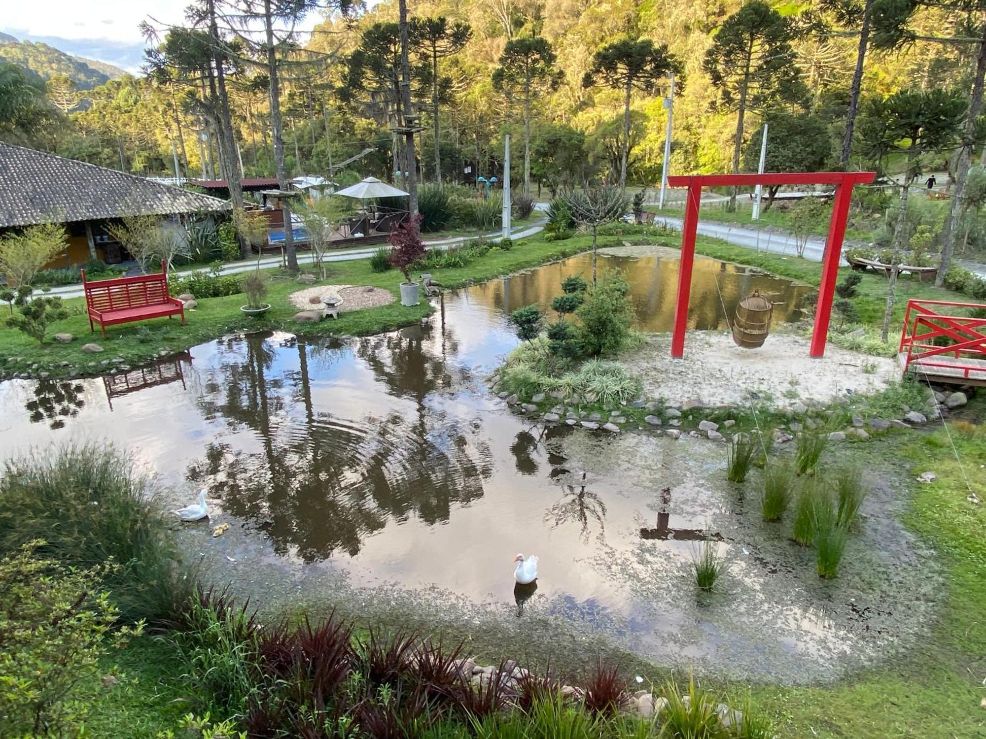 Pousada Jardim Do Buda Piscina E Hidro Urubici Room photo